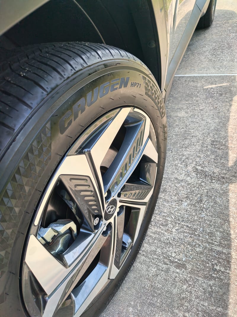 Hyundai Wheel Detail