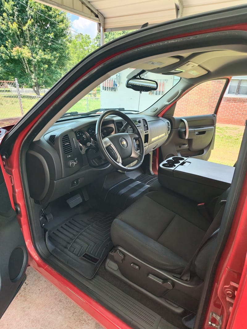 Silverado Interior Deep Clean