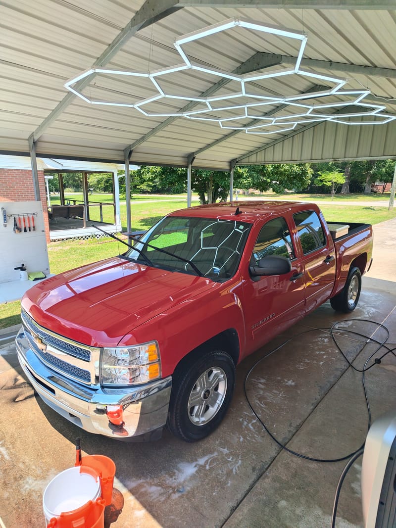 2011 Chevy Silverado Full Detail